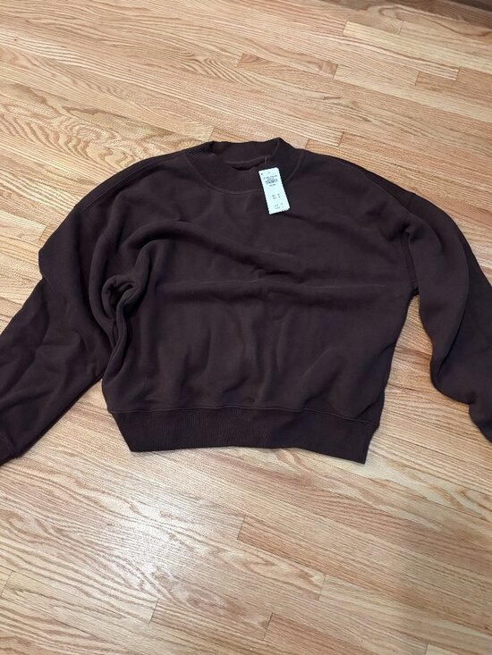 Abercrombie & Fitch Tops - Abercrombie & Fitch Mockneck Crew Sweatshirt